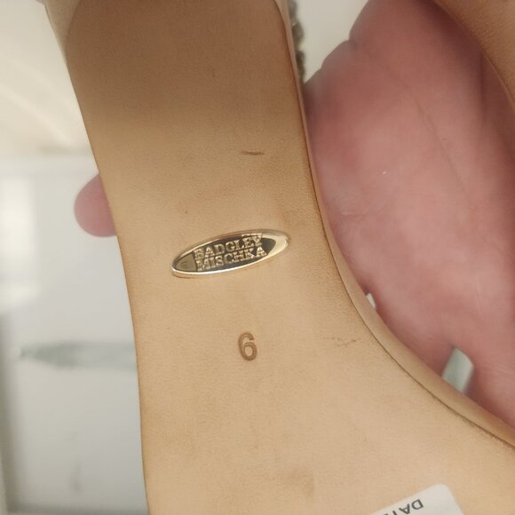 Badgley Mischka Embellished heeled sandals. NWT. Size 6 - Picture 8 of 8